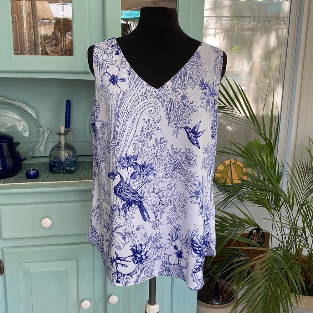 Chico’s Reversible Top